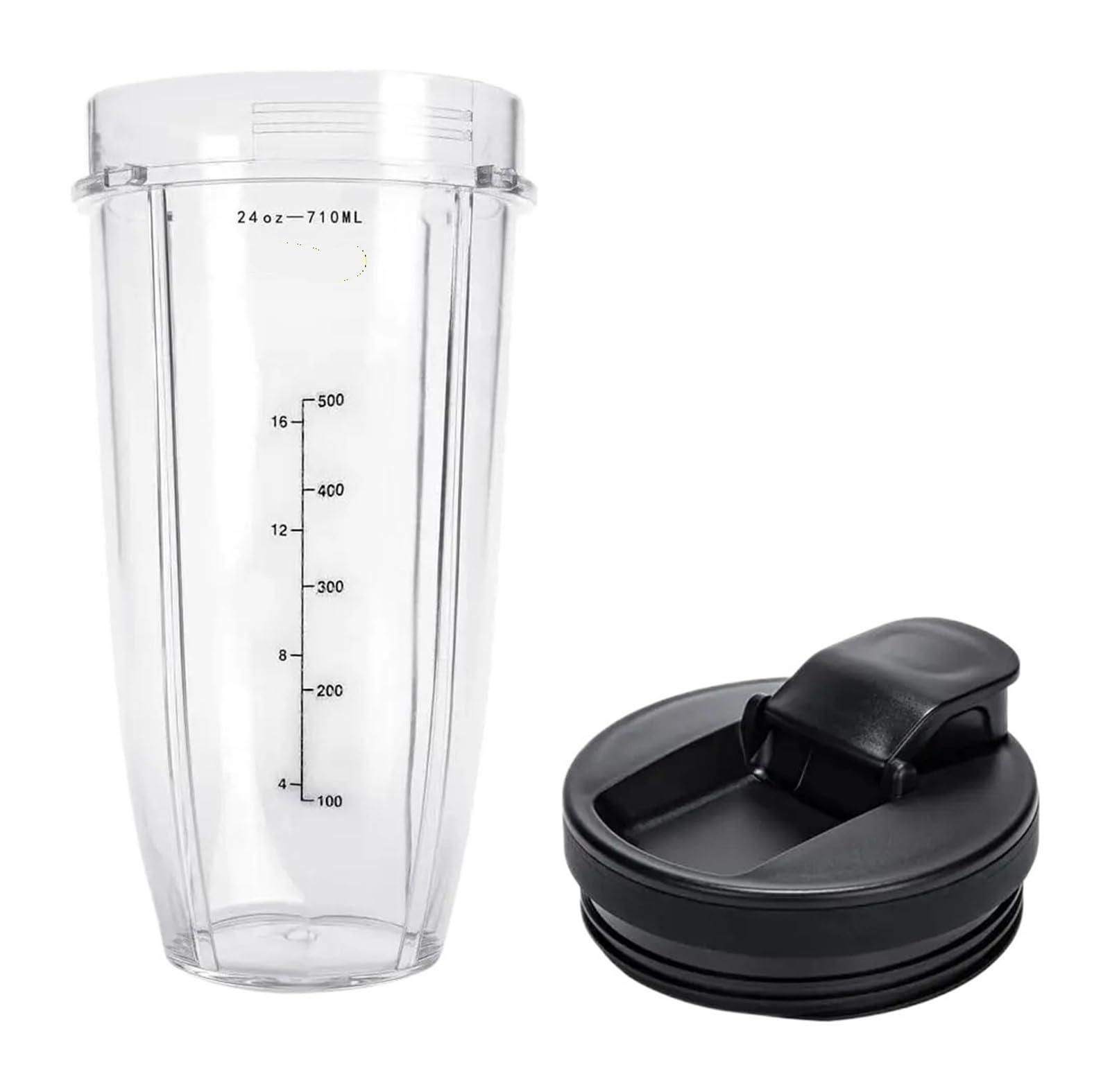 Vasos de licuadora 24oz compatibles con Ninja BN401 duraderos y herméticos