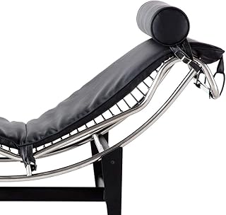 Le Corbusier LC-4 Style Replica Chaise Lounge Chair Mid Century Modern