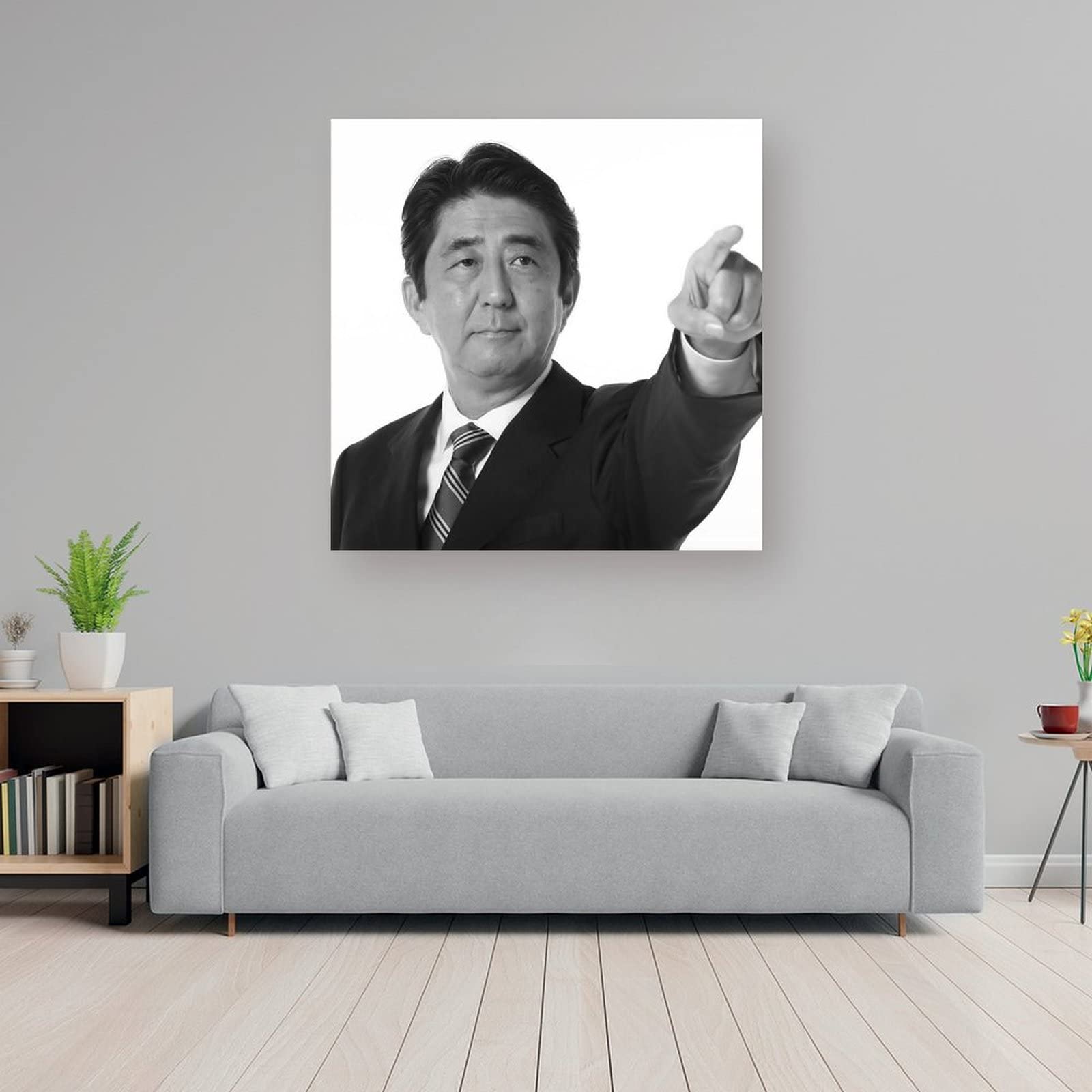 Amazon.co.jp: 安倍晋三 あべ しんぞう 政治家 前内閣総理大臣