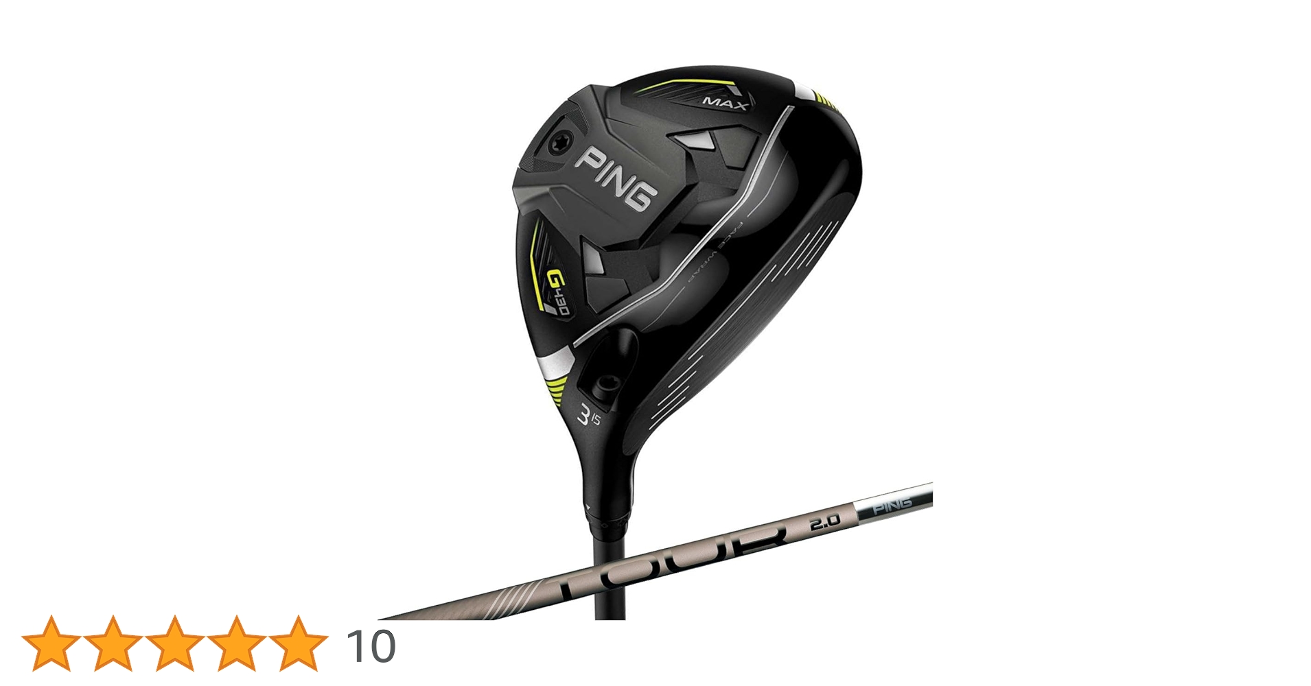 Amazon.co.jp: PING(ピン) G430 MAX フェアウェイウッド PING