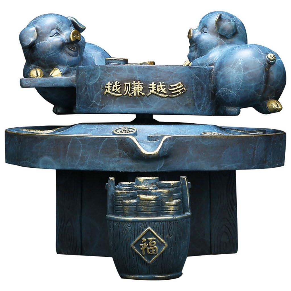 GLETSF Brass Decor Desktop Statue Pure Copper Cute Mouse Ornaments Tea Table Zodiac Crafts Office Study Decoration Housewarming Statues For Home Decor,