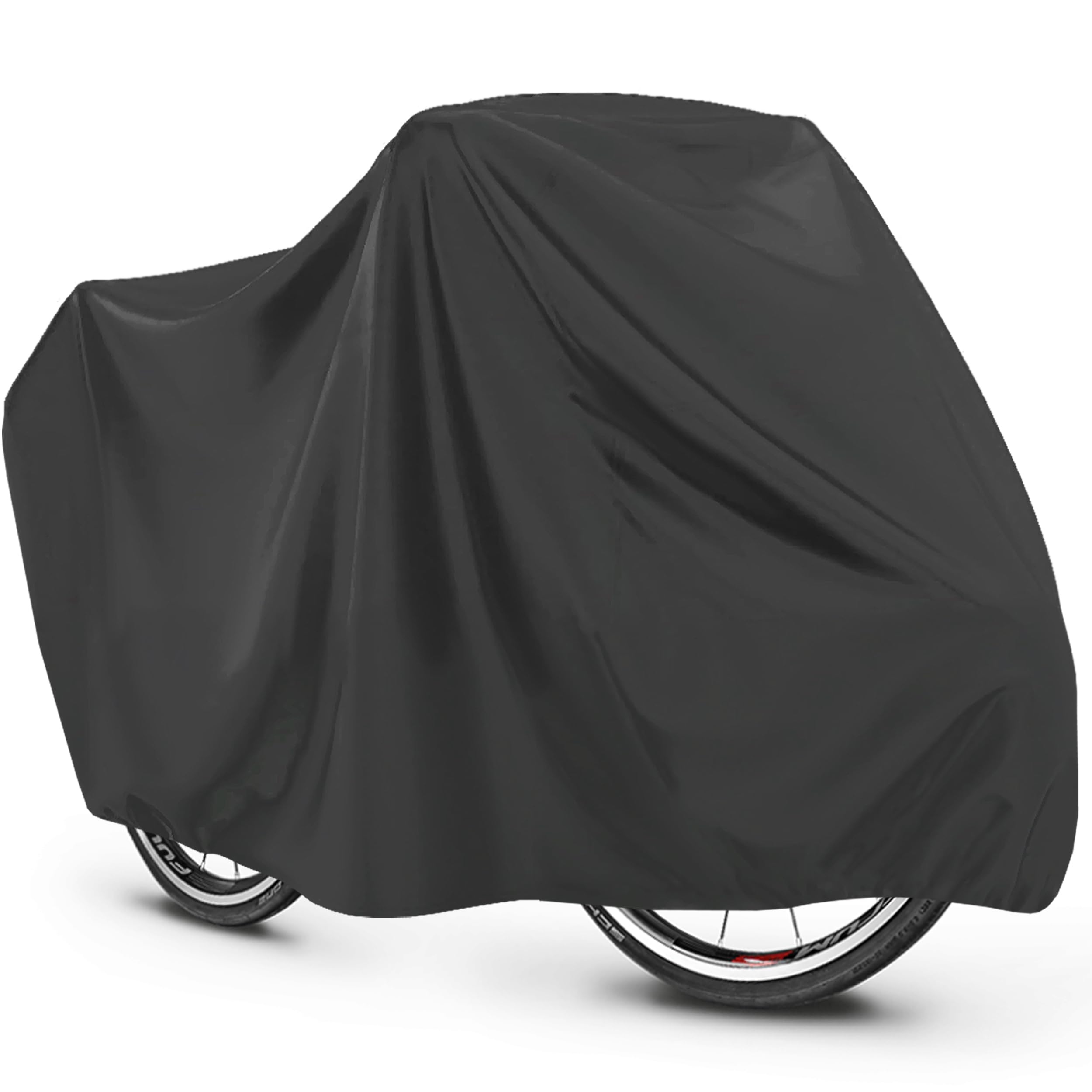 Housse De Protection Pour Vélo – Imperméable, Anti-UV, En PEVA, Universelle Pour Vélos Jusqu'à 29 Pouces