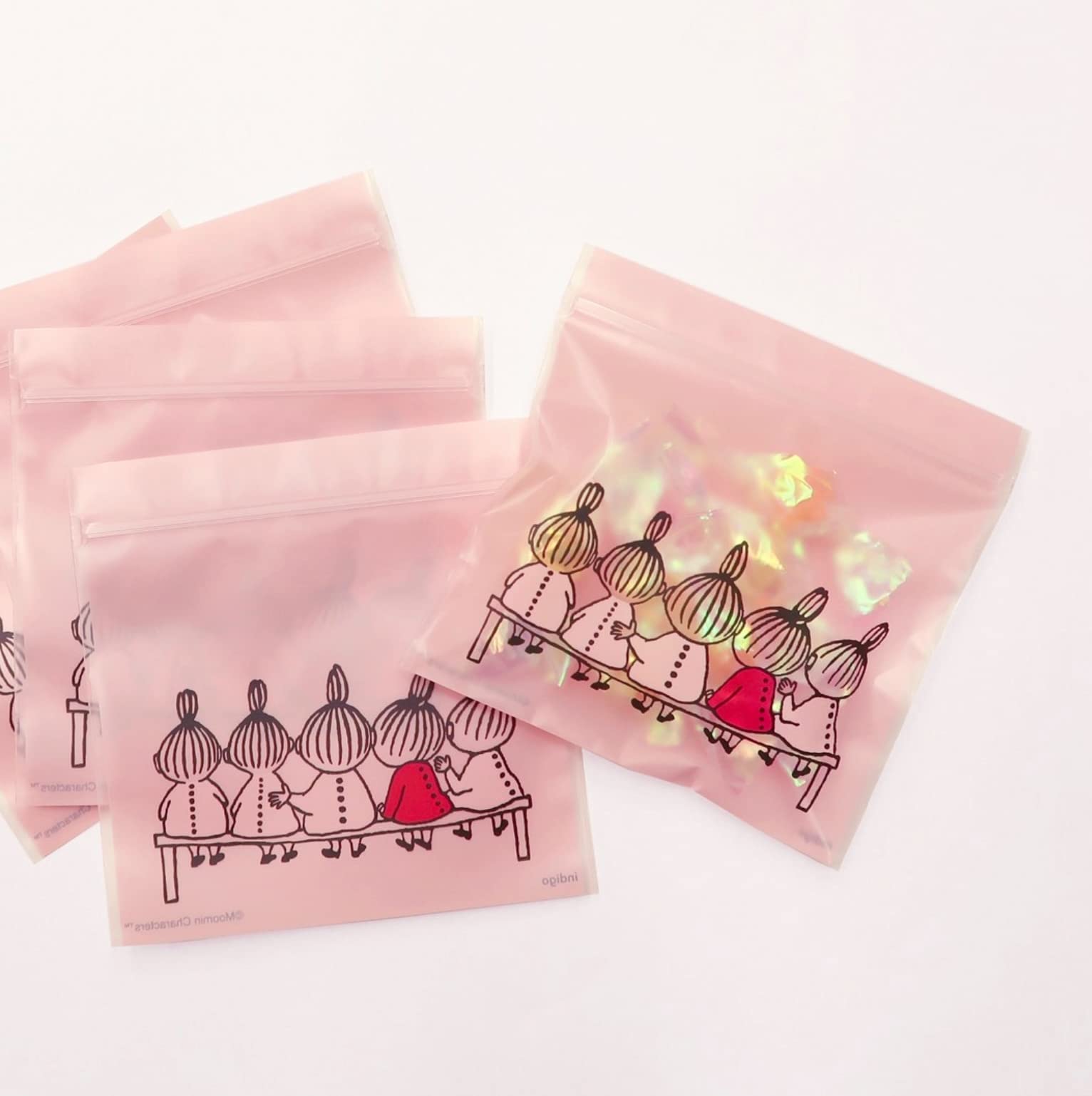 Amazon.co.jp: インディゴ MOOMIN リトルミイ ラッピング OPP袋