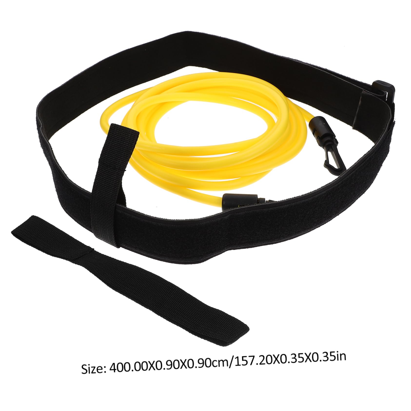 GOOHOCHY Swimming Training Belts Resistance Bands Low-Impact Workout Equipment for Home Pool Portable Swim Accessory