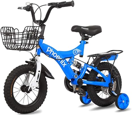Amazon Co Jp 12 18インチ 子供用屋外自転車 2 13歳の男の子と女の子用 補助ホイール付き ブラケット 色 青 サイズ 18インチ スポーツ アウトドア Amazon Co Jp 12 18インチ 子供用屋外自転車 2 13歳の男の子と女の子用 補助ホイール付き ブラケット 色 青 サイズ 18インチ スポーツ アウトドア