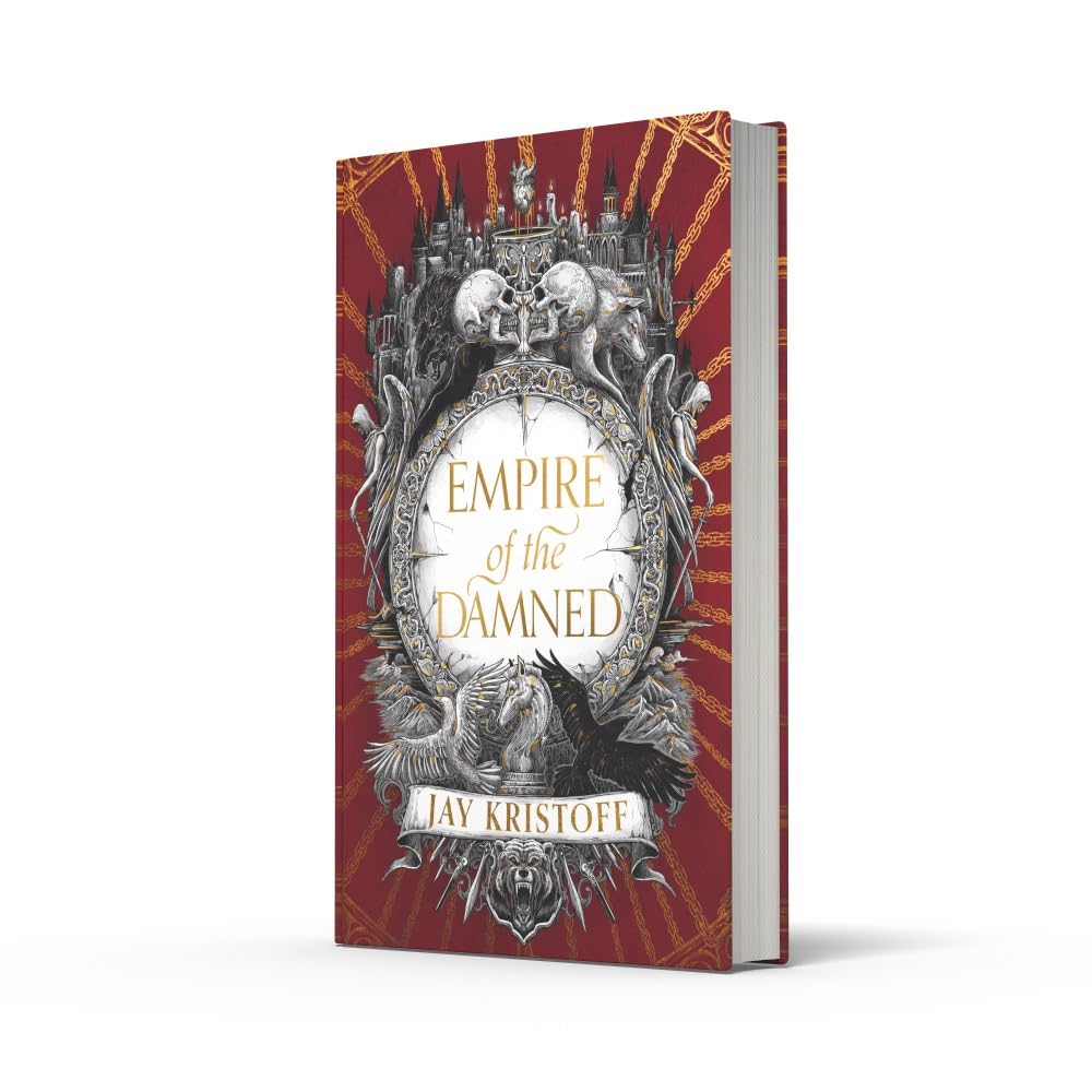 Empire of the Damned: The hotly anticipated epic fantasy sequel: Book 2 (Empire of the Vampire)