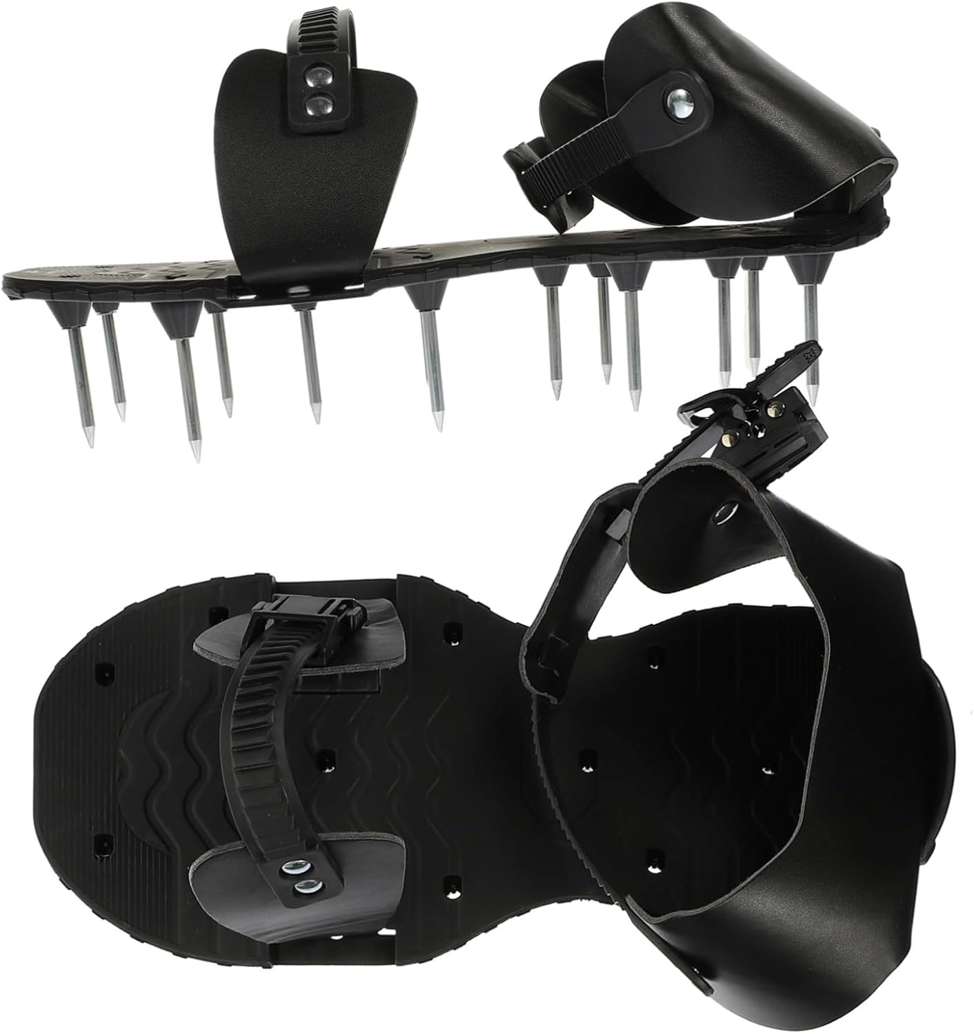 Turf Spikes for Lawn Aeration Shoes Grass Cutting Shoes Gardening Tools