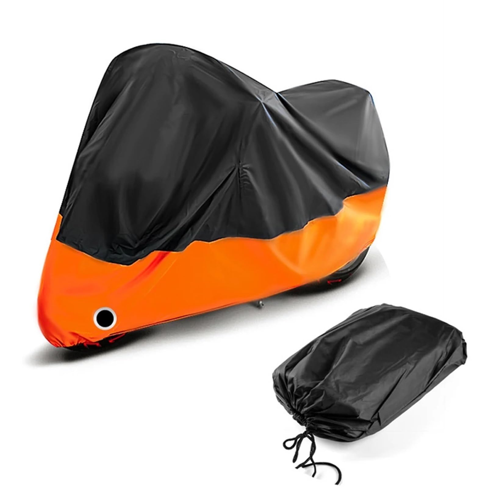 Funda para Moto Protector Cubierta Cubierta impermeableprueba de Polvo para Exteriores, Cubierta para Moto, Scooter, Motores, Polvo, Lluvia, Cubierta Protectora UV para Todas Las Estaciones(XXL)