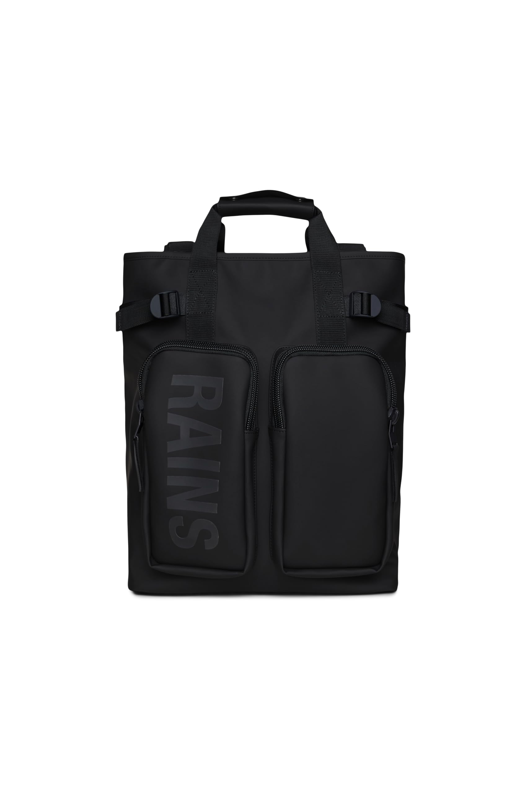 RAINS ZAINO TEXEL TOTE W3 BLACK ART. 14240