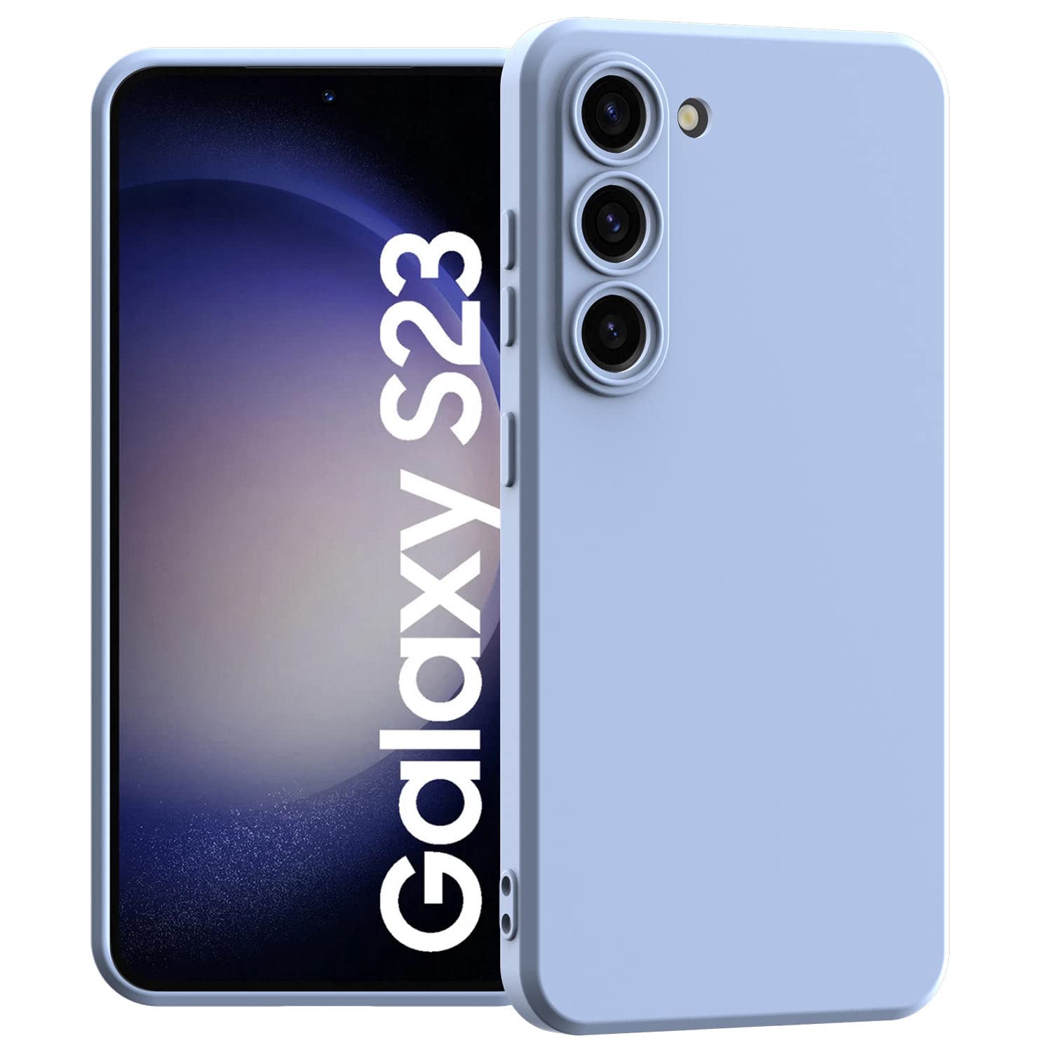 POWR Back Cover | Case for Samsung Galaxy S23 5G | Scratch Proof | Flexible | Matte Finish | Soft Silicon Mobile Cover (Grey) (B0BW485Z49) Amazon Price History, Amazon Price Tracker