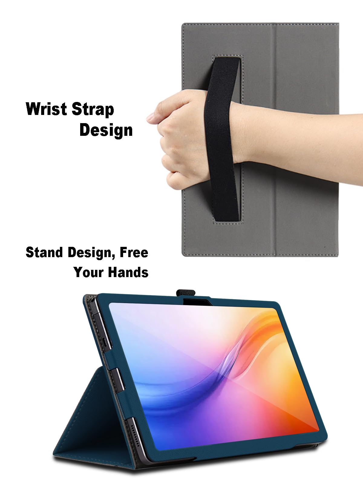 AKNICI Case For DOOGEE Tab G6 Plus Android 16/Android 15 Tablet 11 Inch