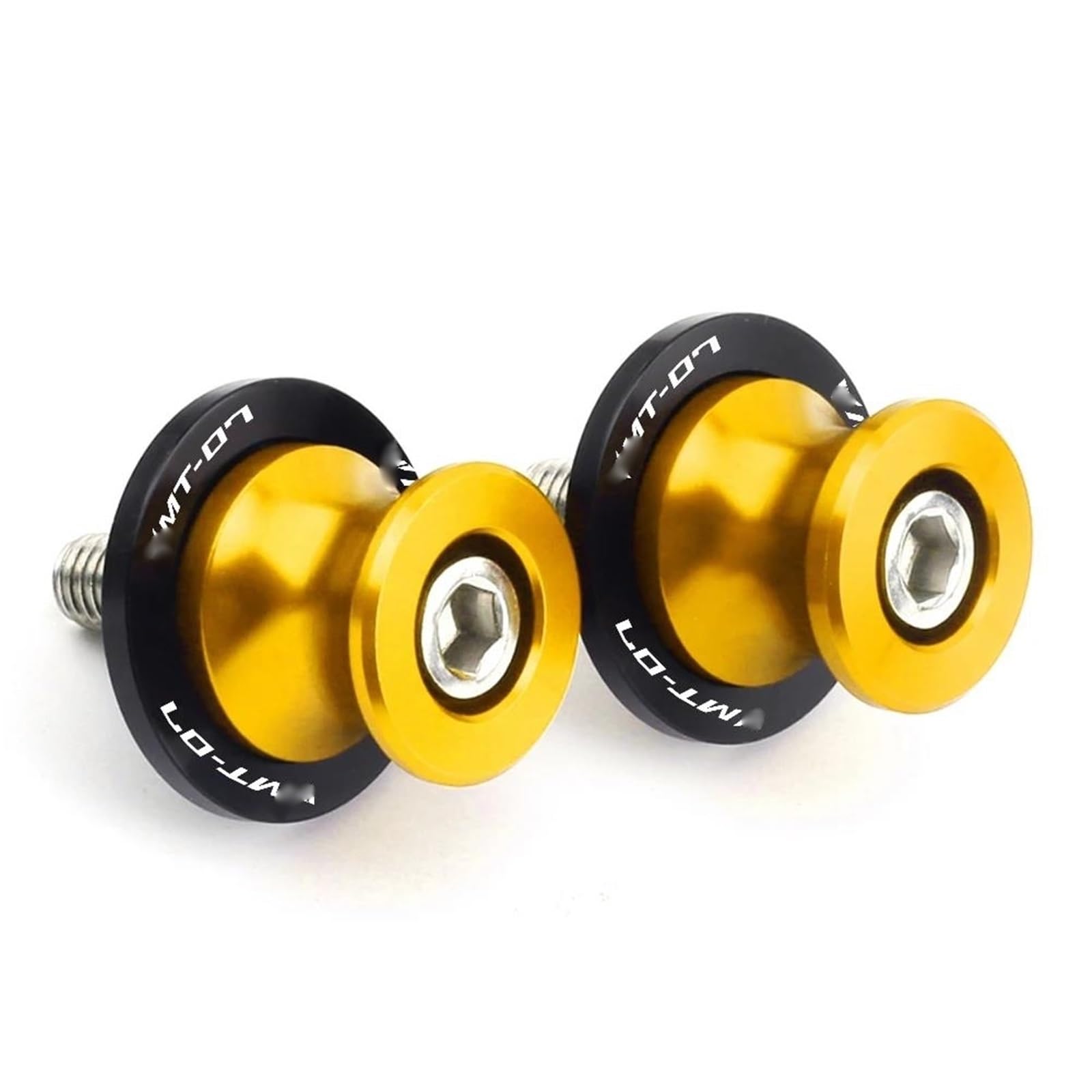 Bobines bras oscillant curseurs pour sécuriser le levage MT-07 MT-09