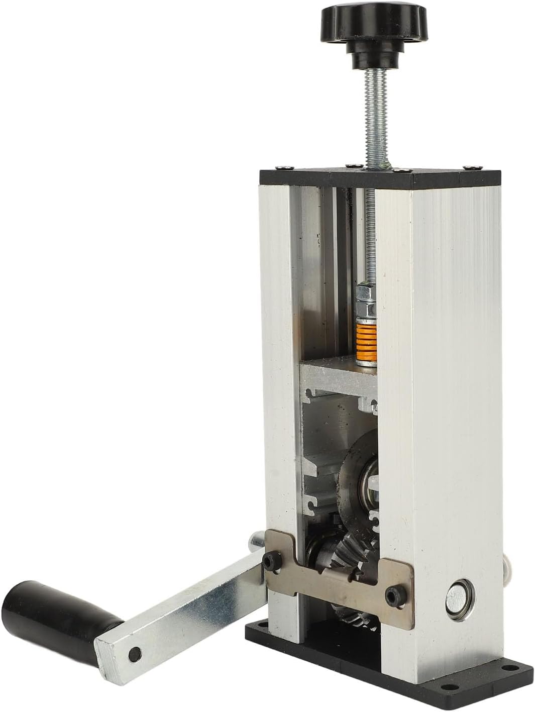 Small Cable Stripper Cutter Machine, Manual or Electric Drill Drive Design Copper Wire Stripper for Scrap Wire, Portable Wire Peeling Machine for All Specifications of Wires,