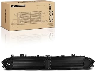 A-Premium Radiator Grille Air Shutter Actuator Compatible with Chrysler