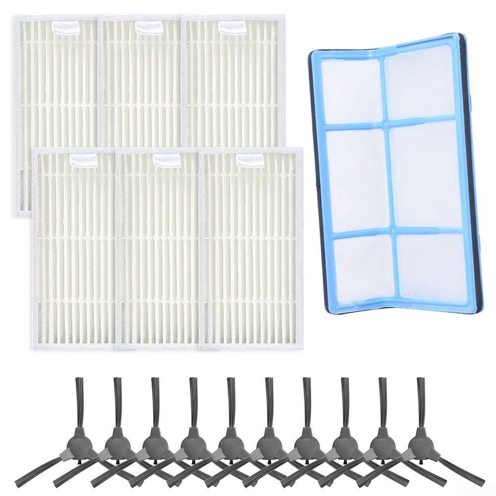 Dimensions of a PETSTIBLE Erabros RS1 robot vacuum filter