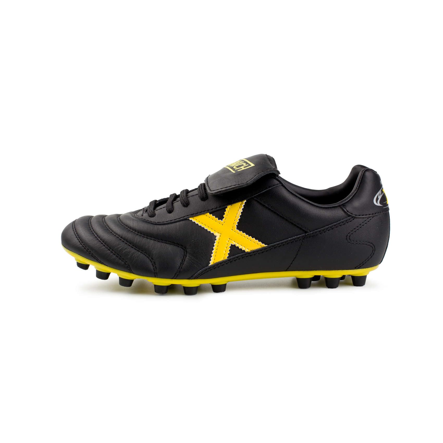 Munich World Cup U25 AMA Casual Sneakers for Men, Adult, Black, 38 EU