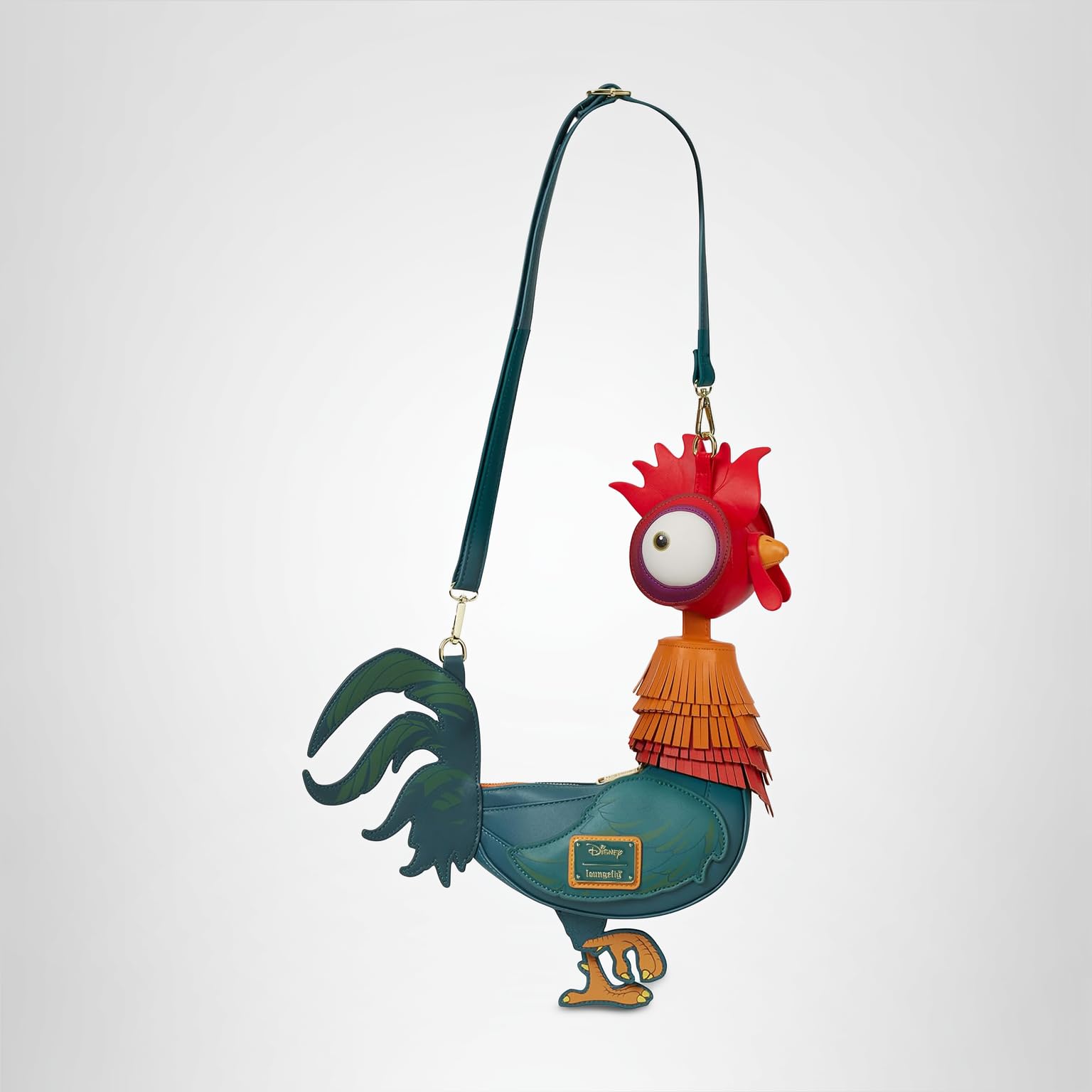モアナ　ヘイヘイ　ショルダーバッグ　ラウンジフライ loungefly Amazon.com: Loungefly Disney Moana HEI HEI Crossbody Bag