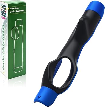 Golf Grip Trainer,Golf Grip Training Aid,Golf Swing Trainer Correcting Left and Right Hand Positions,Helps Train Correct Hand Position