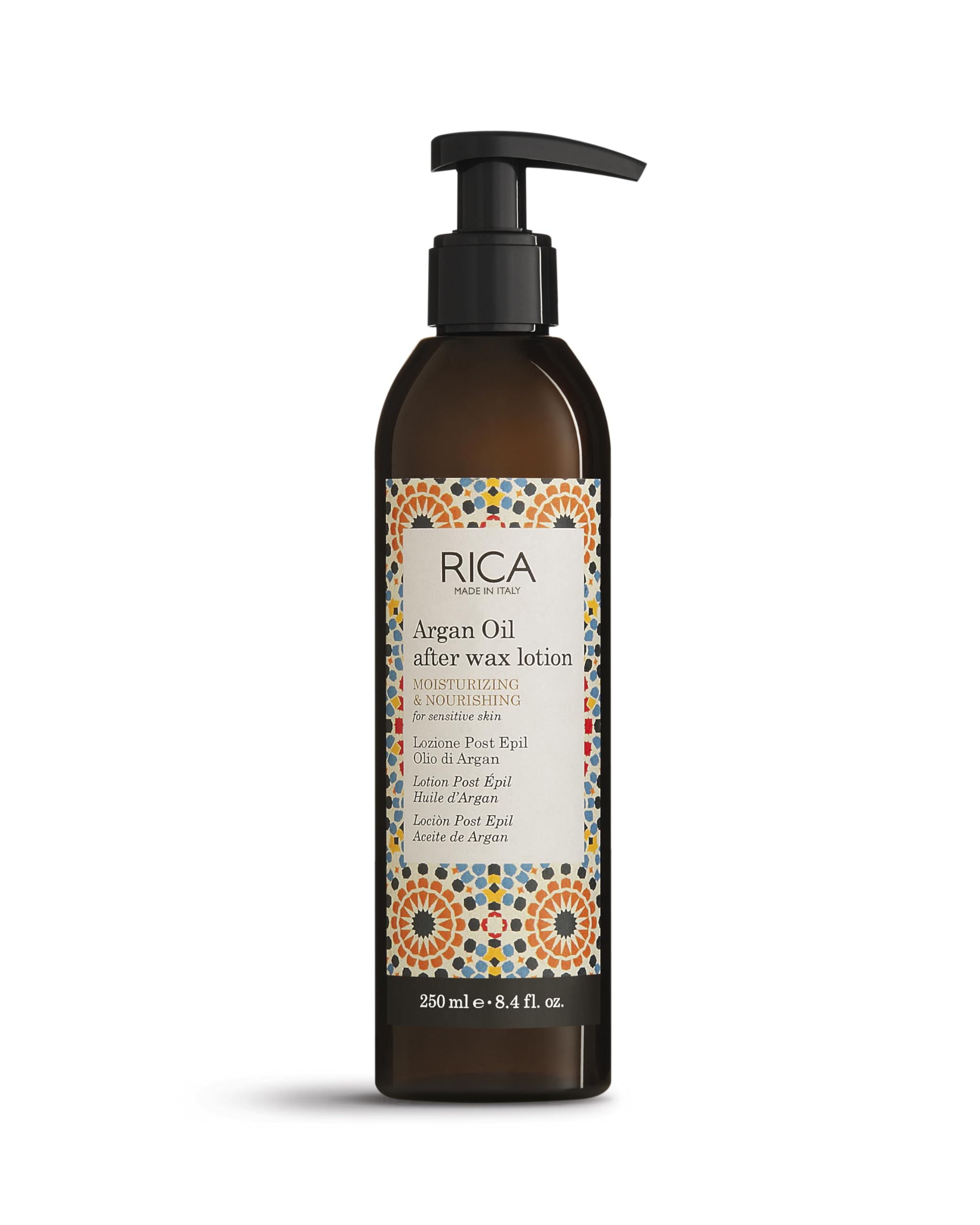 RICA WAX アルガンオイル アフターワックスローション (自然系, 1)