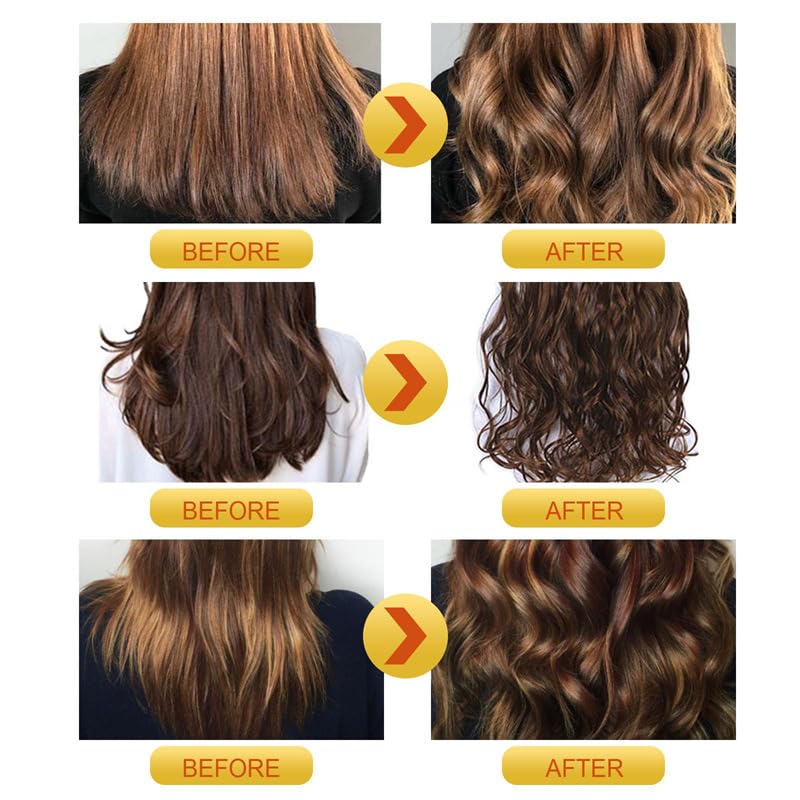 Styling Curl Cream Anti-frizz, Volumising, Natural, Fluffy, Smooth, Moisturising Hair Care