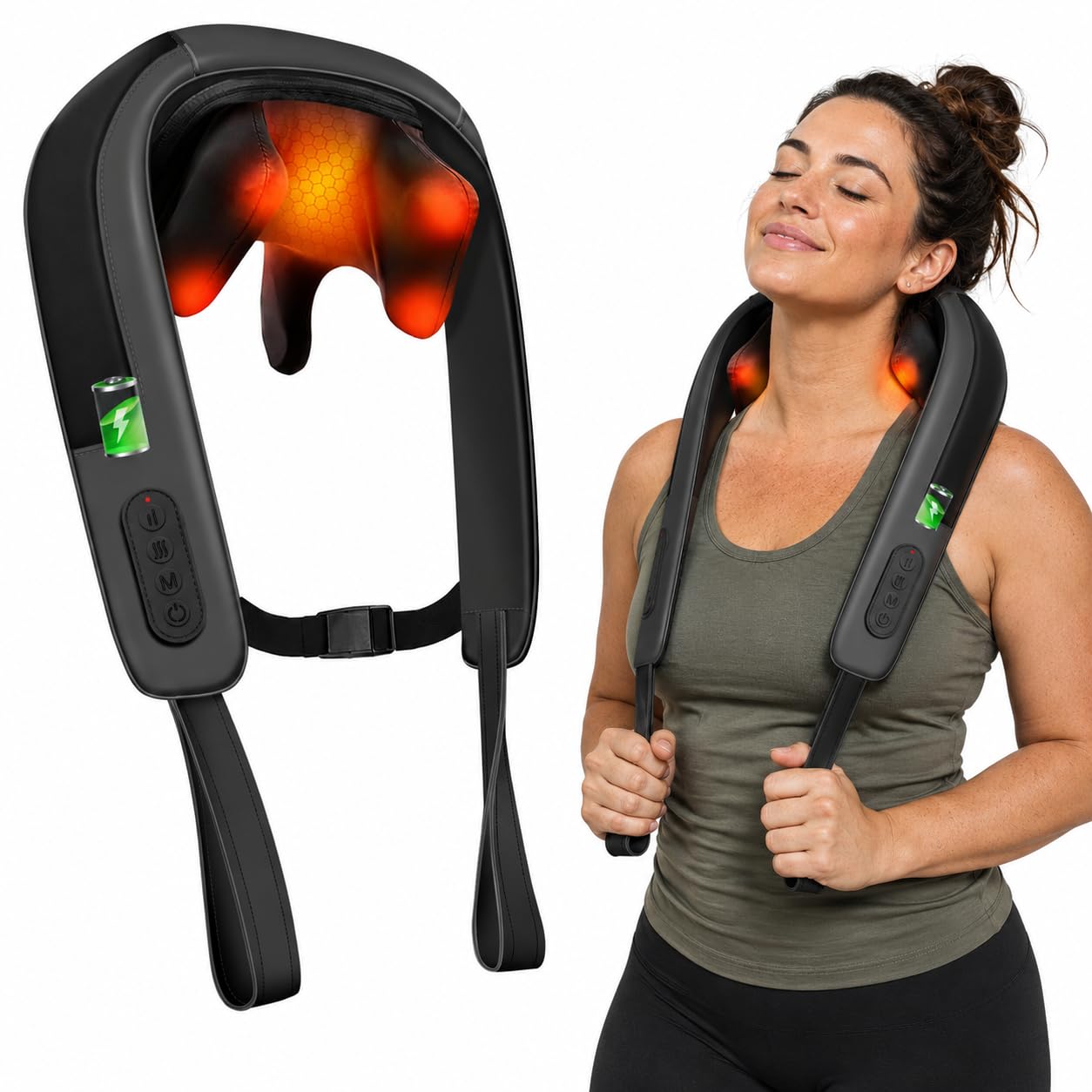 CooCoCo Cordless Neck Massager