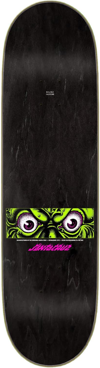 SANTA CRUZ Roskopp Dissect 8.5in x 32.2in Skateboard Decks