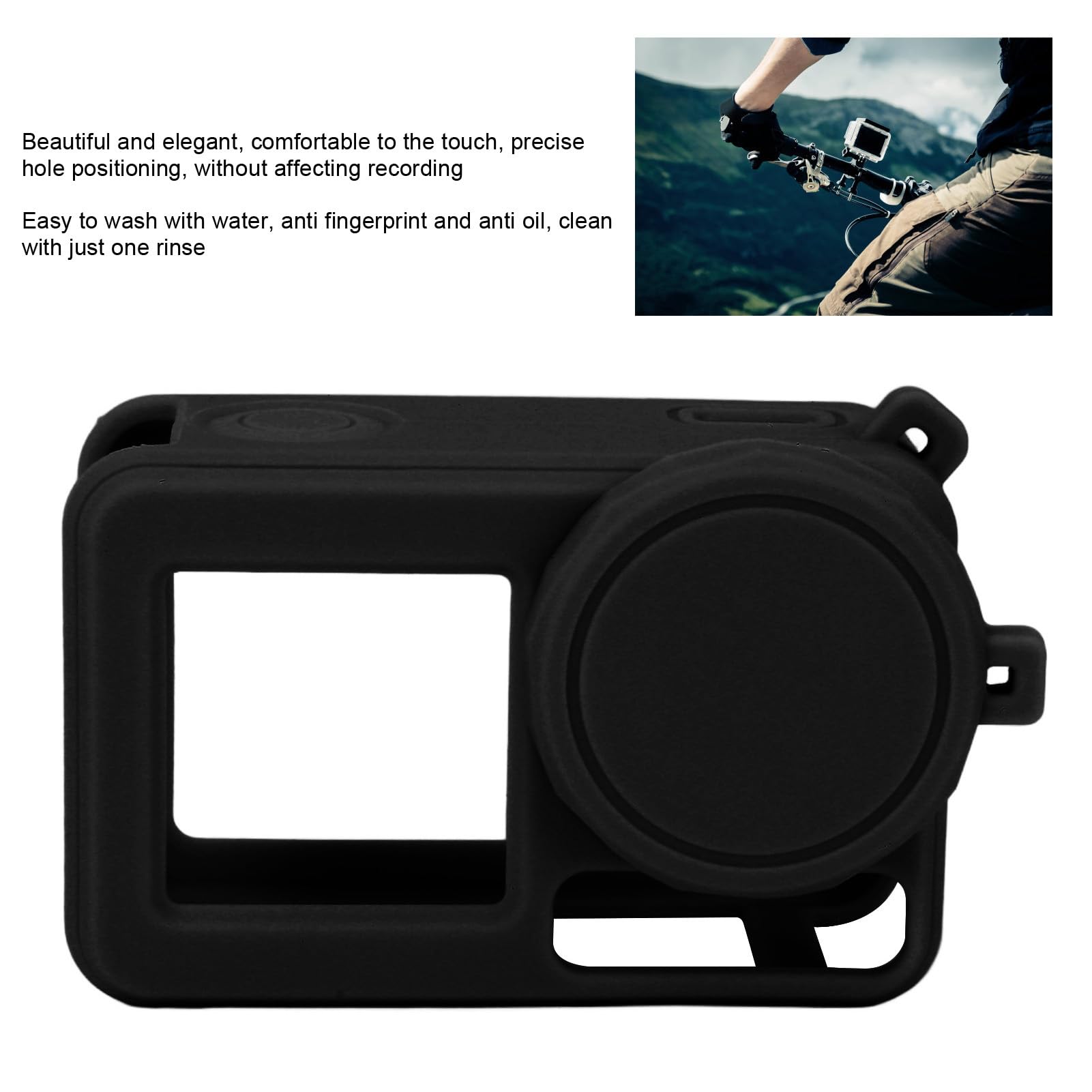 ZLiT Osmo Action5 Pro Silicone Cover,Lens Cap Cover - View #8