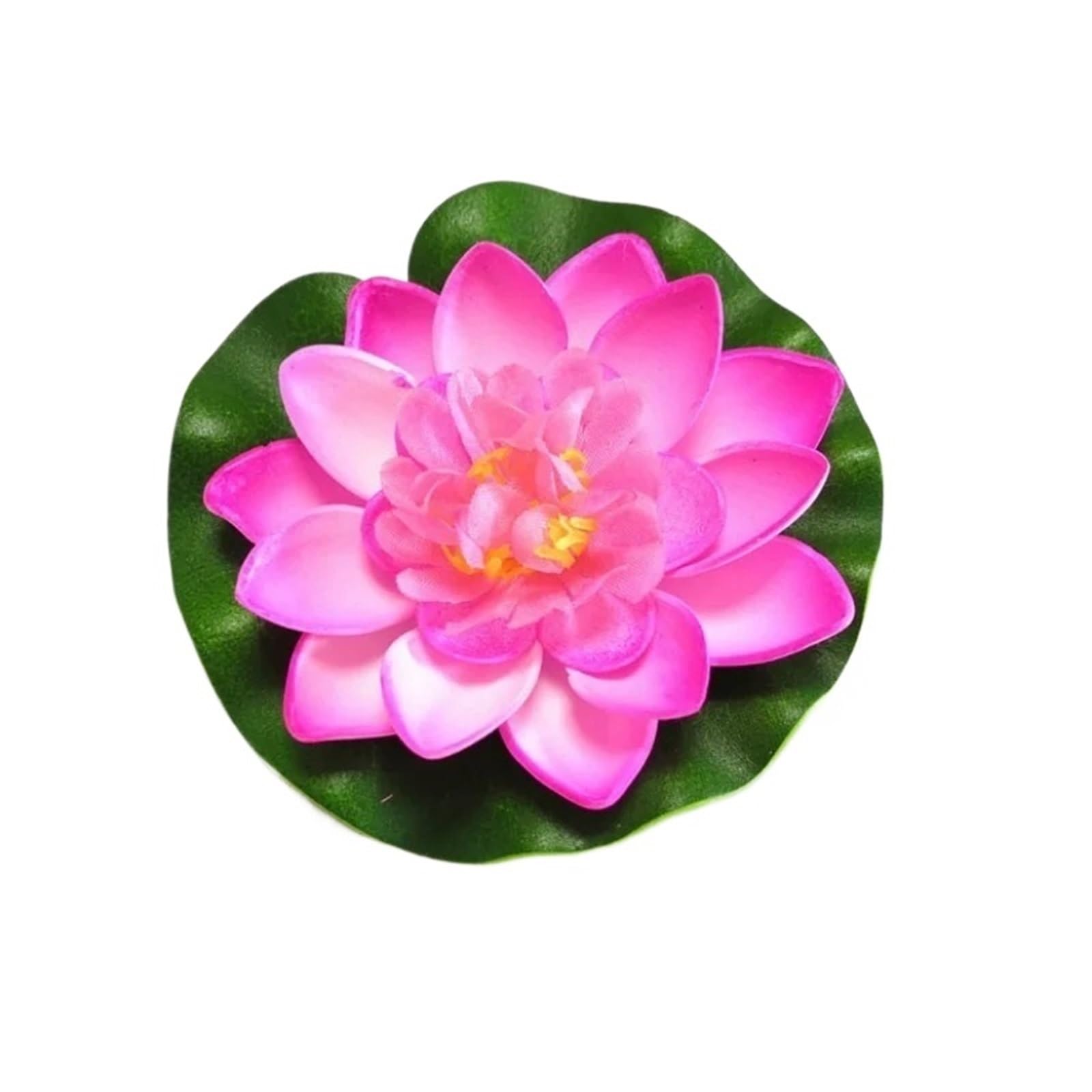 ZUXWUX Aquarium Ornament 1PCS Floating Flowers Suitable For Ponds And Aquariums 4-inch Garden Decoration Festival(Color3)