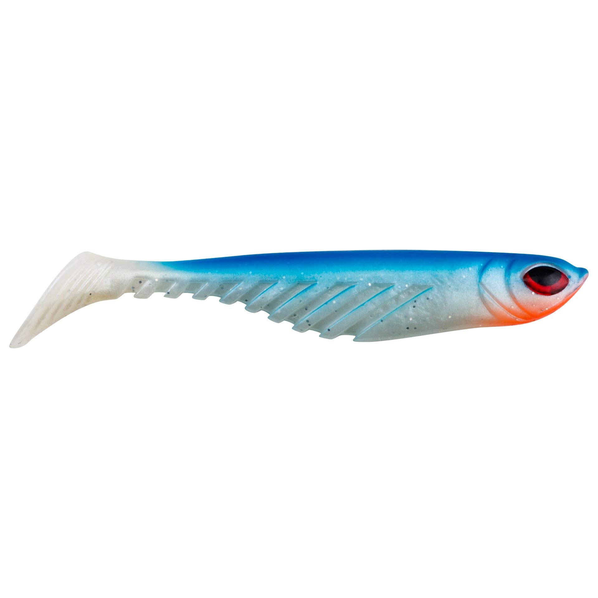 PowerBait Ripple Shad Blue Silver 4in | 10cm โ image 1