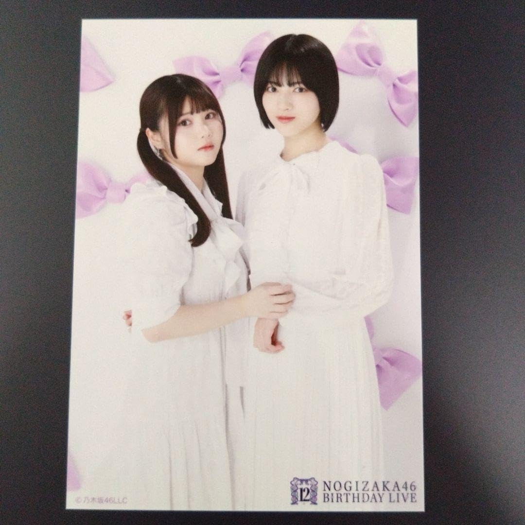 Amazon.co.jp: 乃木坂46 伊藤理々杏 林瑠奈 生写真 12周年記念 2shot