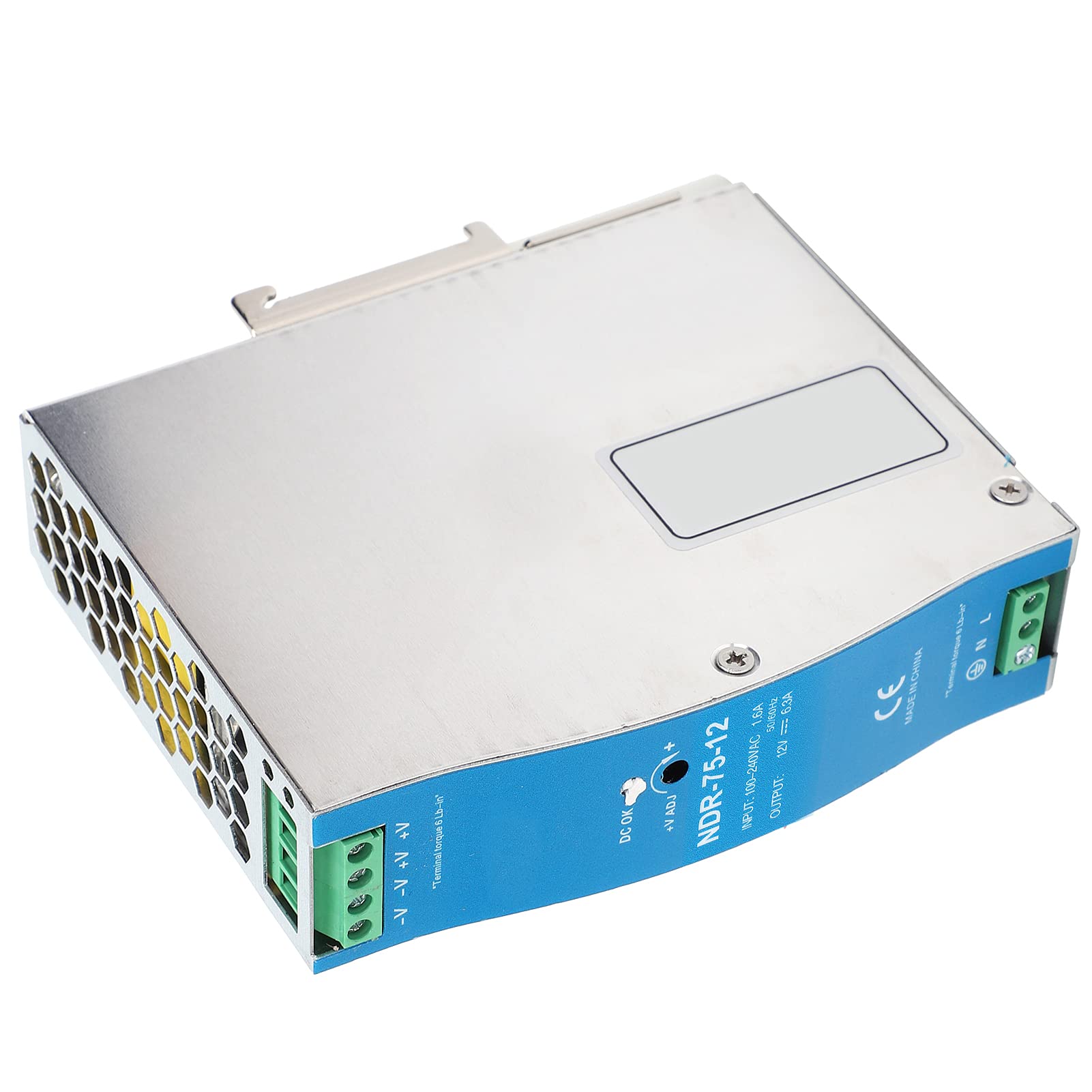 Jeanoko Zasilacz Impulsowy 12V 6,3A dla Systemów PLC