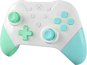 Switch Controller, OLCLSS Wireless Switch Pro Controller for Nintendo Switch/Switch Lite, Supports Gyro Axis, Turbo, NFC Amibo Function and Dual Vibration