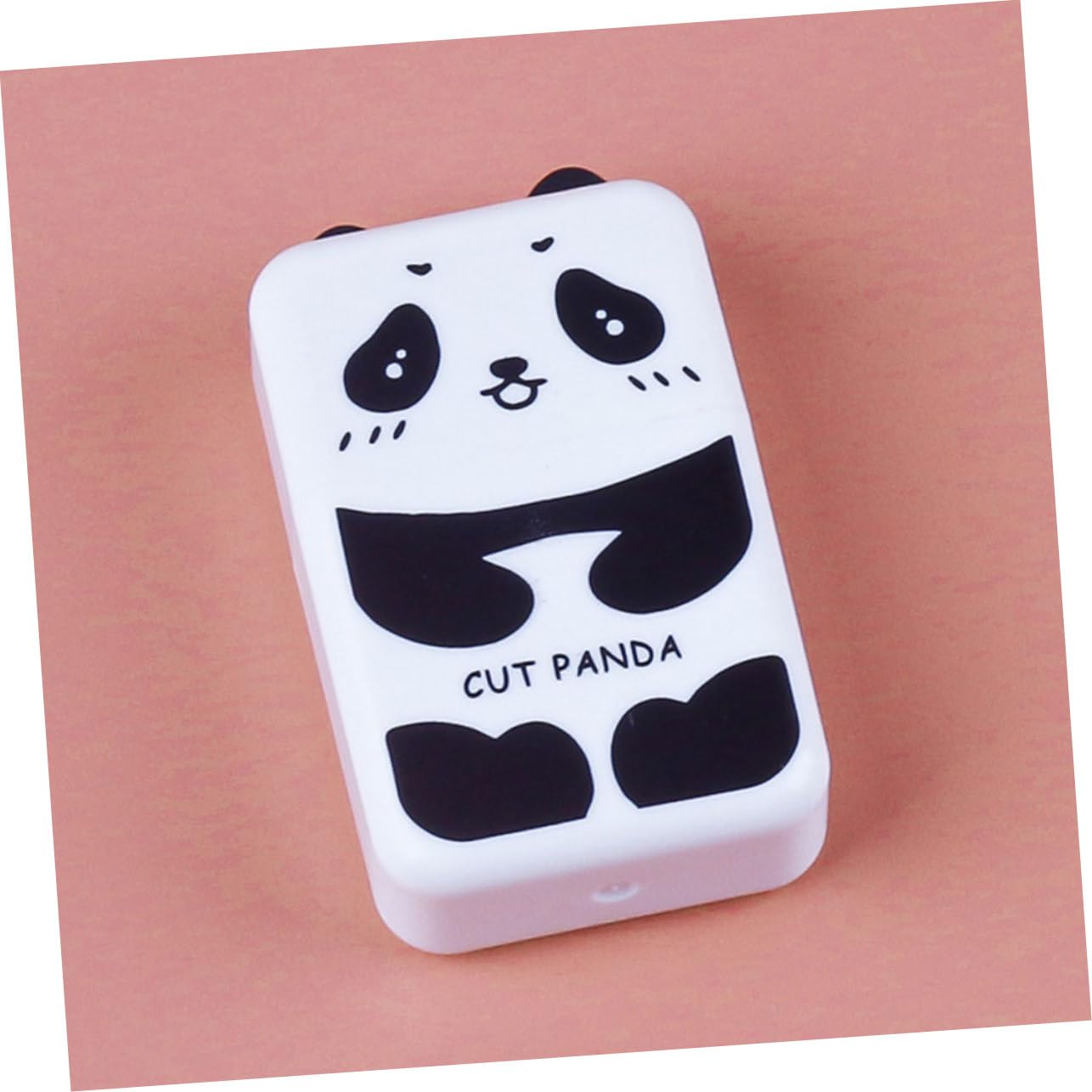 HOMSFOU 4 Sätze Panda Radiergummis Kreative Radierer Für Künstler Niedliche Bleistift Radiergummis Für Schule Und Büro Geschenkidee Für Freunde 10 Stück * 4