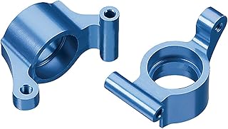 Dromida Aluminum Rear Left and Right Hub Set for Dromida 1:18 Scale RC Vehicles, Blue (Set of 2)