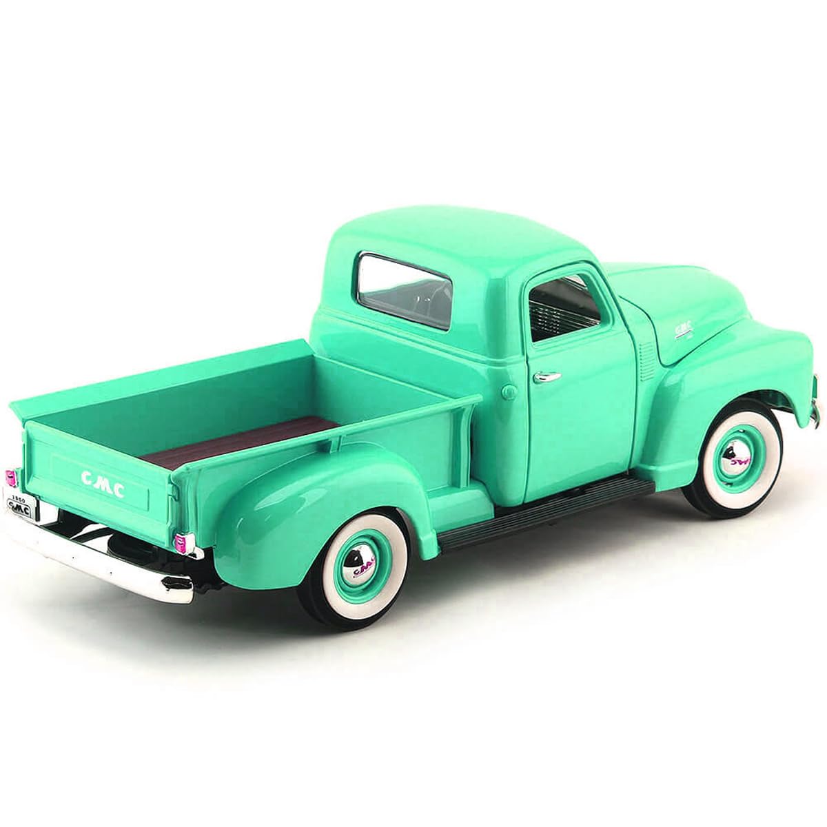 Miniatura 1950 GMC Pickup Verde Escala 1/18 Yat Ming Road