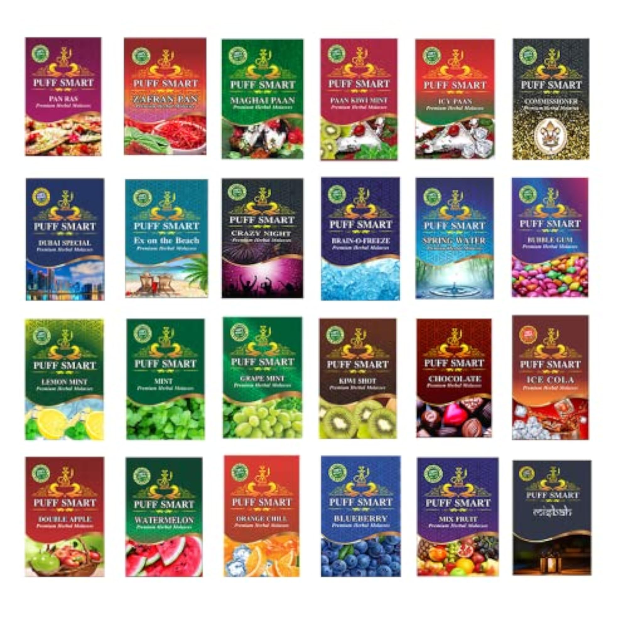 Premium Herbal Flavor Spring Water, Strawberry, Pack of 2
