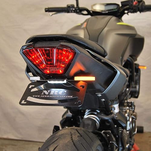 New Rage Cycles Eliminador de guardabarros estándar - Compatible con Yamaha MT-07 2018-presente