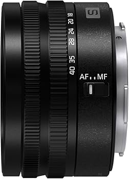 Panasonic Lumix S 18-40mm F4.5-6.3 | Objectif Grand-Angle