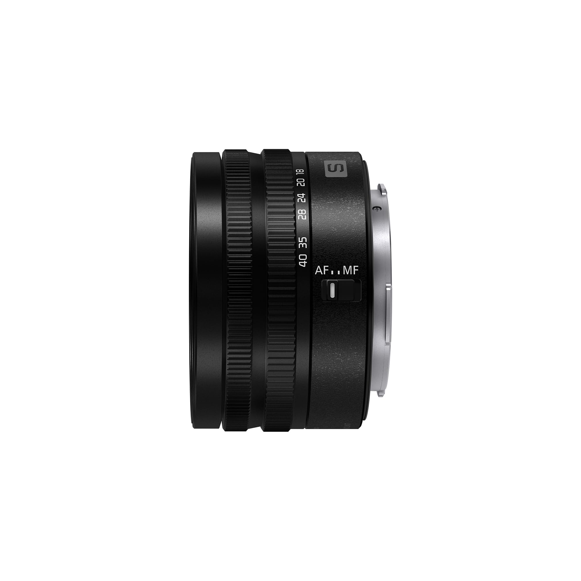 Panasonic Lumix S 18-40mm F4.5-6.3 | Objectif Grand-Angle Polyvalent Plein Format S-R1840E (Grand Angle 18mm, Zoom 40mm, Mise au Point 15cm, Tropicalisé, Compact et léger) Noir – Compatible Monture L
