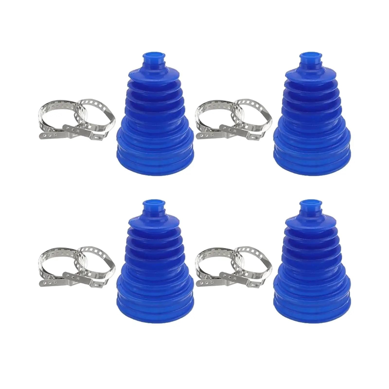 Kit giunti Set di 4 giunti omocinetici con 4 morsetti, accessori per auto universali