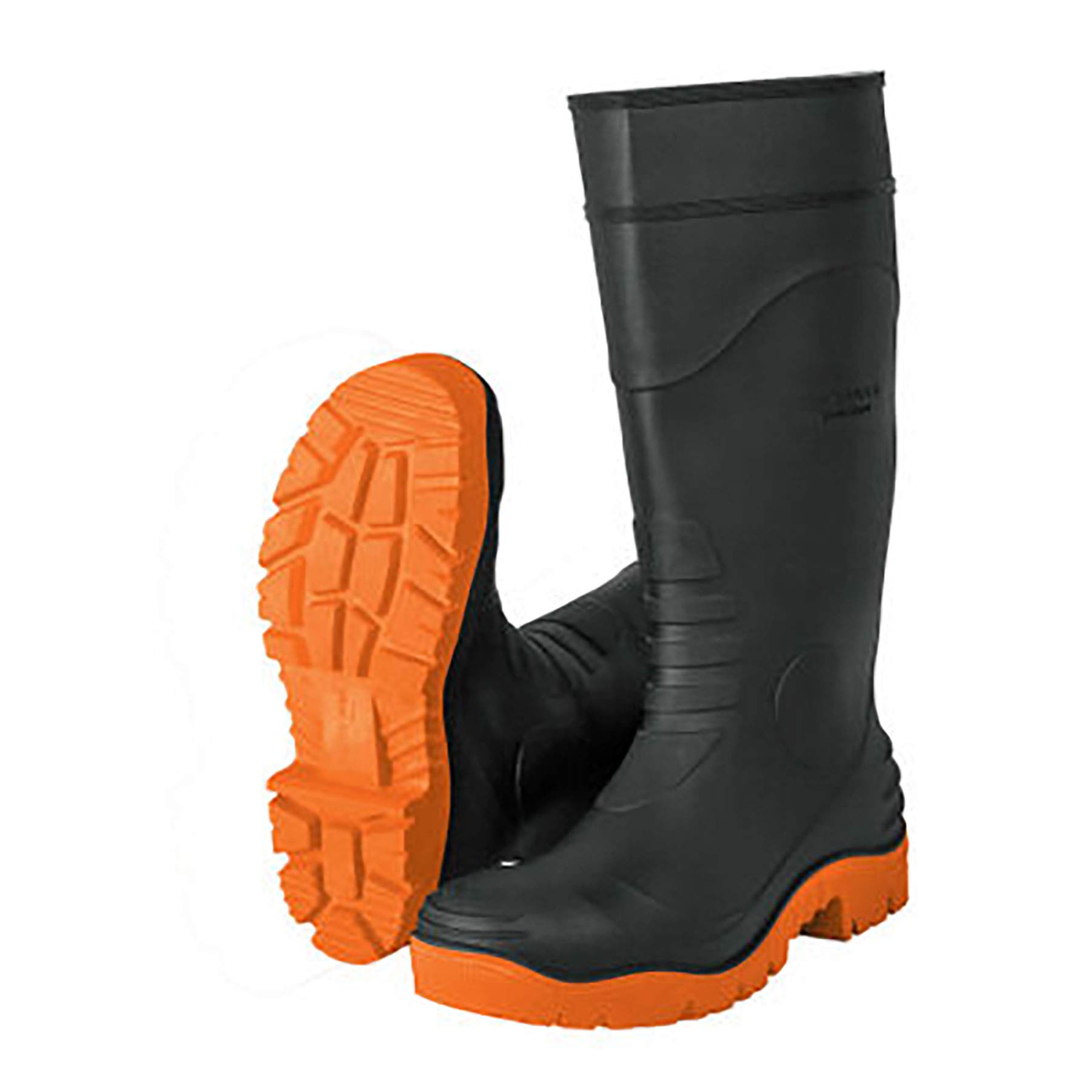 Truper BOT-29I, Botas industriales, suela antiderrapante, # 29, Paquete con 1 par