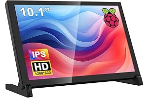 10.1" IPS LCD Touch Screen Monitor for Raspberry Pi and Other Devices