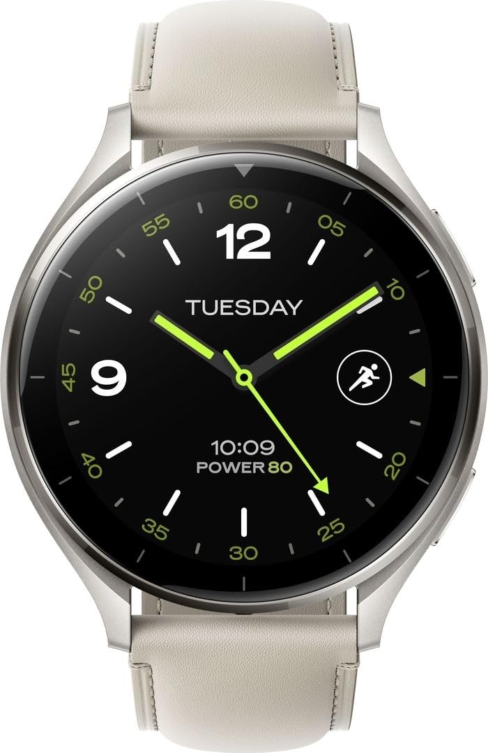 XIAOMI Watch 2, Google Wear OS, AMOLED 1,43", GPS, 5 ATM, Oro | Procesador 4 nm, 2 GB+32 GB, GNSS de 5 sistemas, control de cámara, sueño científico