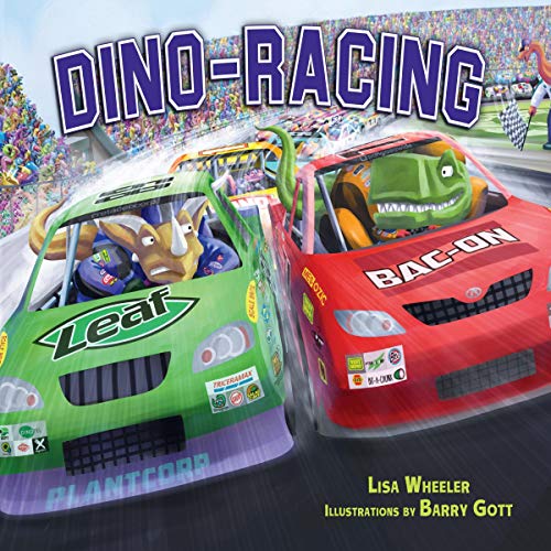 Lisa Wheeler - Dino-Racing episode artwork