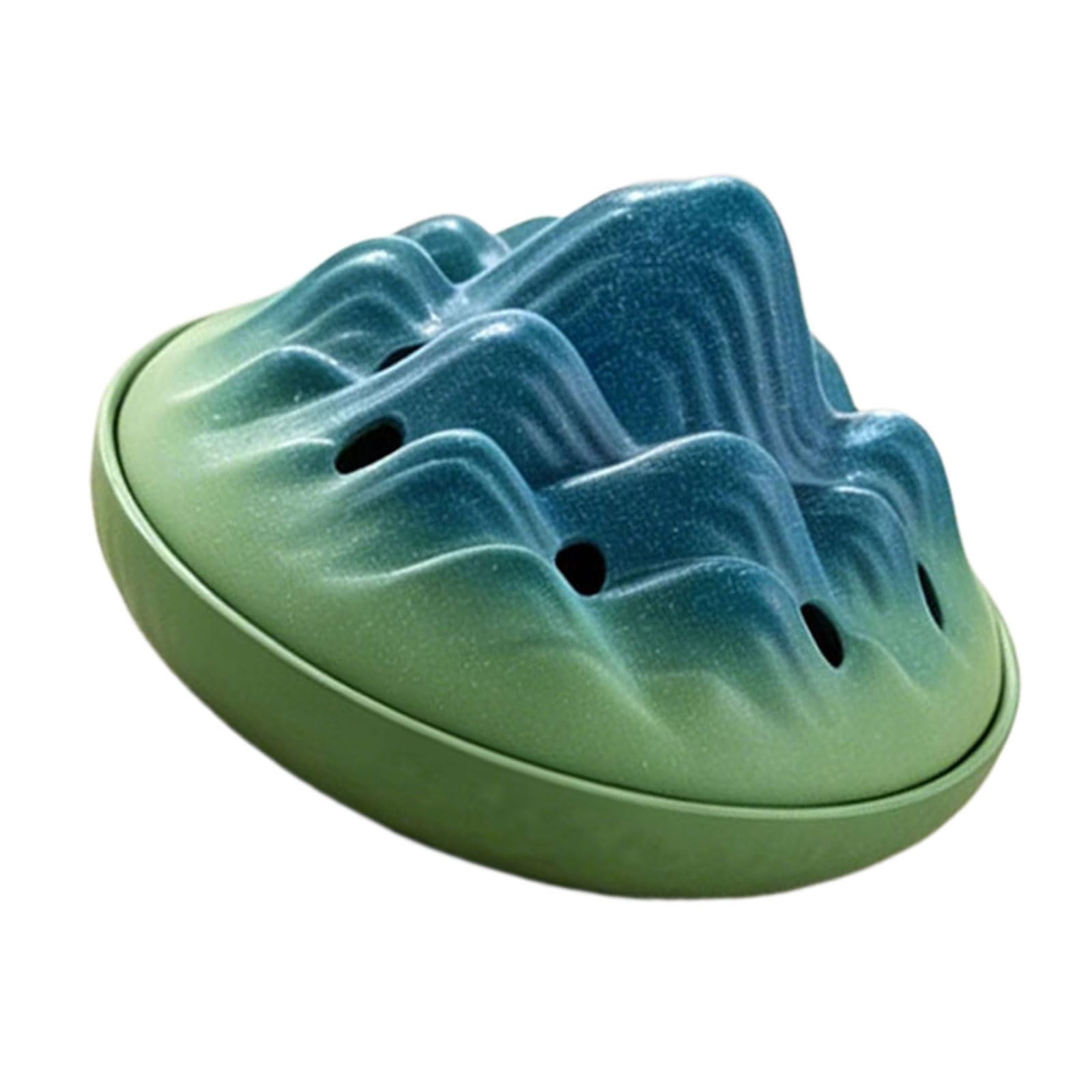 NVOQILIN Mosquitoes Coil Holder Stainless Steel Incenses Holder Incenses Burners Ashes Tray with Lid for Yoga Room Home Party Decors Coil Burners