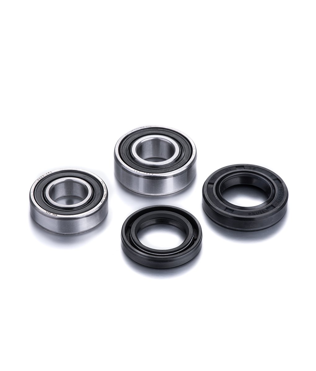 [Factory Links] Rear Wheel Bearing Kit for: Suzuki, RM 80 (90-01), RM 80 X (90-99), RM 85 (02-17), RM 85 17/14 (18-26), RM 85 L (03-16) Yamaha, YZ 65
