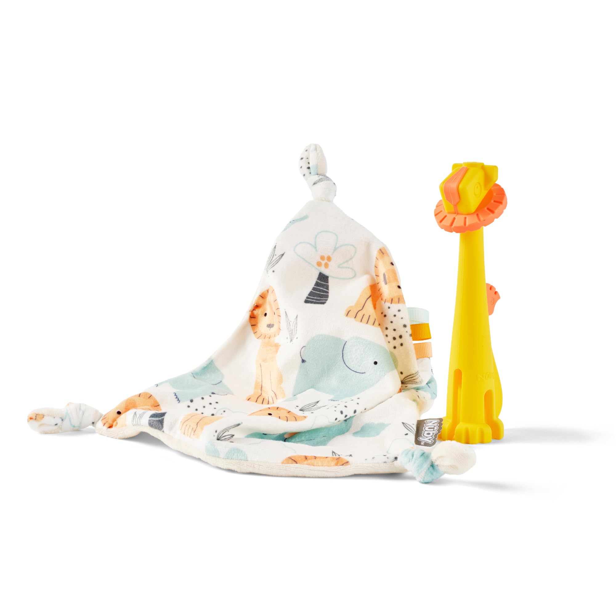 Nuby Chompy Chube Gift Set - Soft on Sore Gums, Multicolour - Image 4