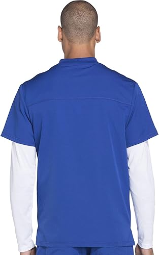 Miniatura 4 de Dickies Dynamix Hombre Scrubs Top V-Cuello DK640