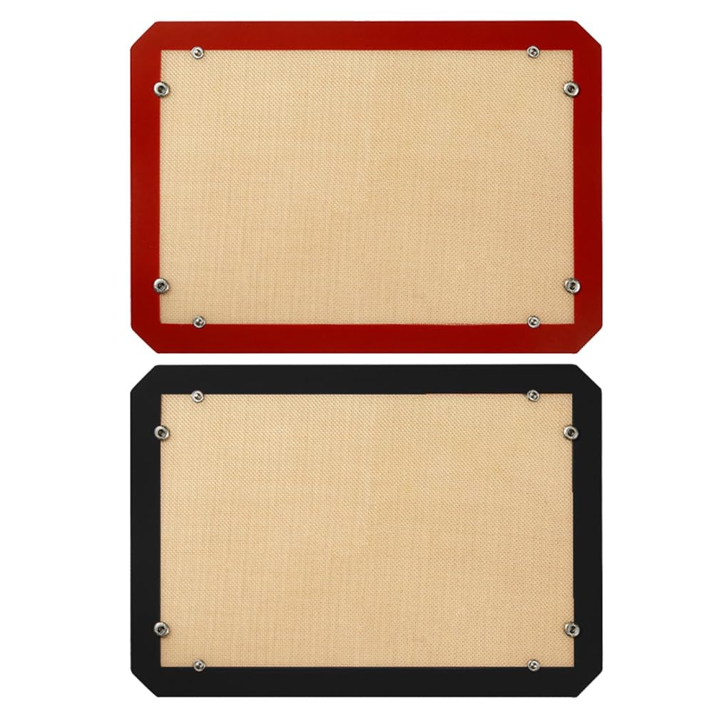 CTRLZS Leak-Proof Baking Mat with Small Button Baking Mat Reusable Cookie Mat Kitchen Tools