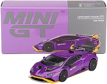 Amazon.com: (Pre-order) Mini GT Lamborghini Huracán STO - Viola Amazon.com: (Pre-order) Mini GT Lamborghini Huracán STO - Viola